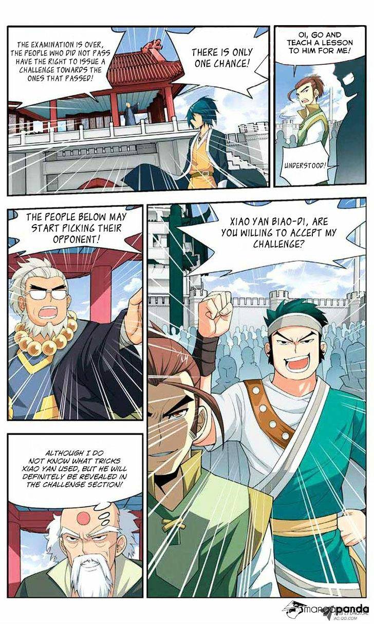 Battle Through The Heavens Chapter 10 - HolyManga.Net