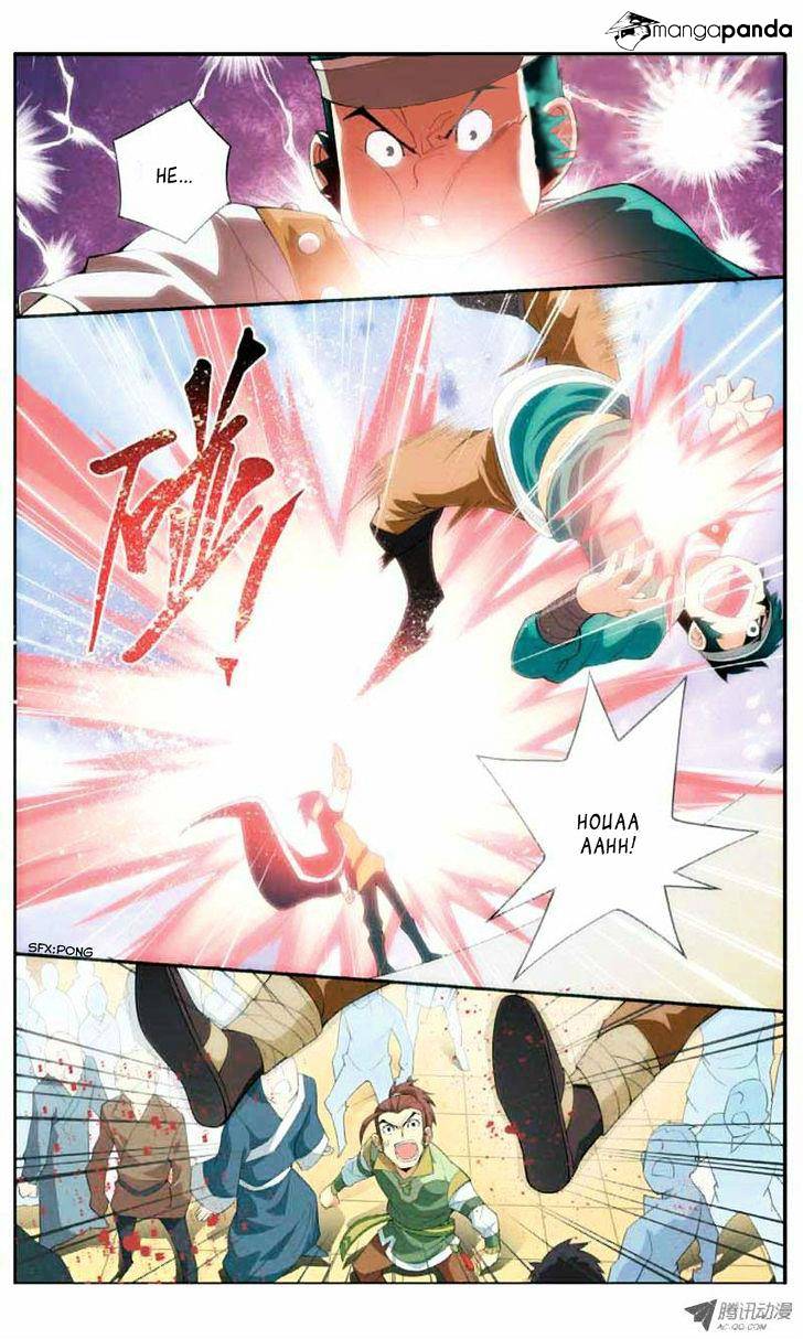 Battle Through The Heavens Chapter 10 - HolyManga.Net