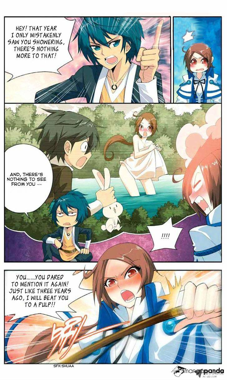 Battle Through The Heavens Chapter 10 - HolyManga.Net