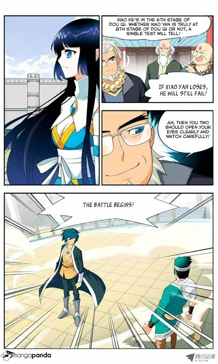Battle Through The Heavens Chapter 10 - HolyManga.Net