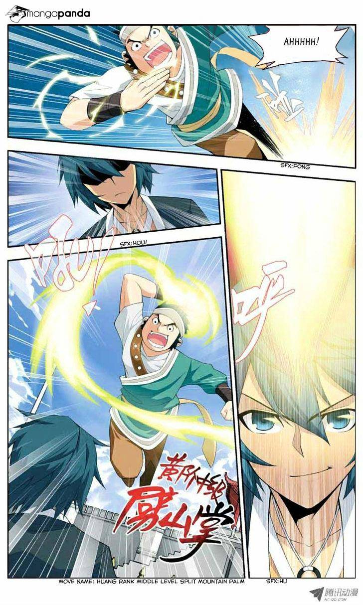 Battle Through The Heavens Chapter 10 - HolyManga.Net