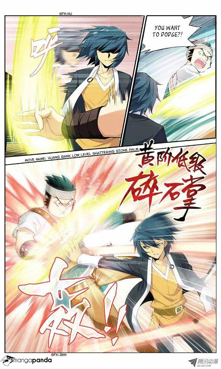 Battle Through The Heavens Chapter 10 - HolyManga.Net