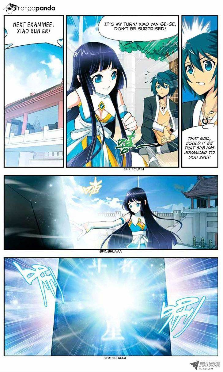 Battle Through The Heavens Chapter 10 - HolyManga.Net