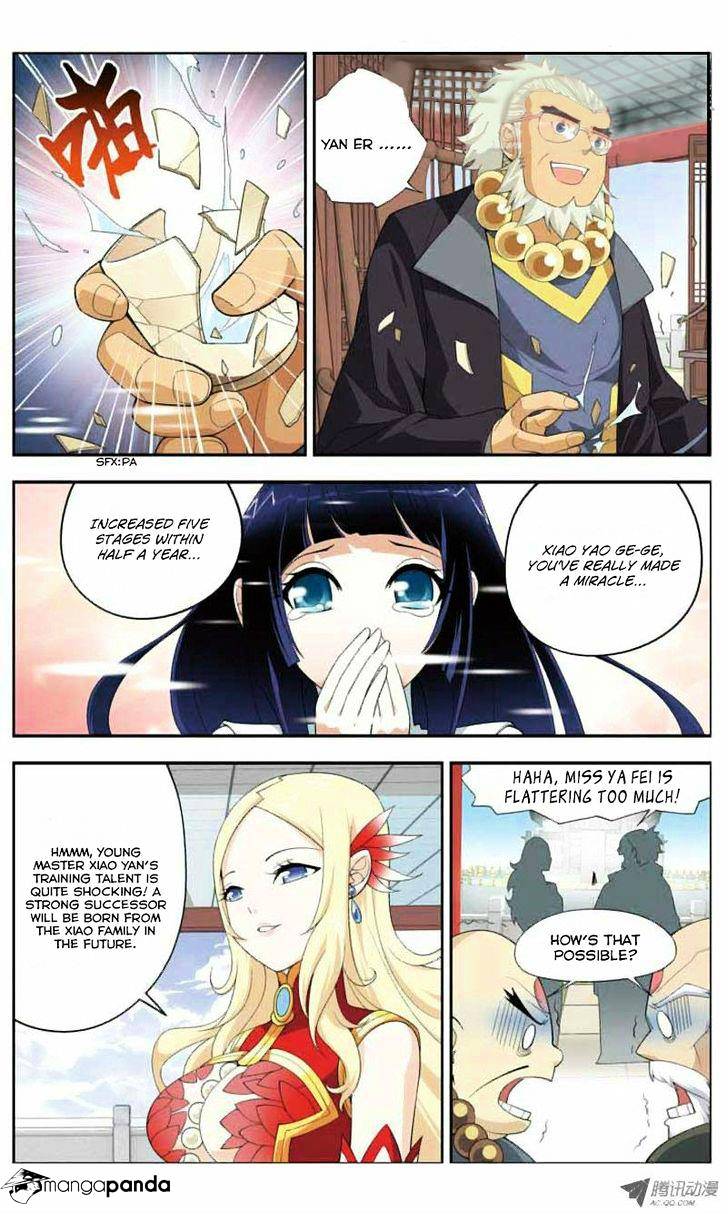 Battle Through The Heavens Chapter 10 - HolyManga.Net