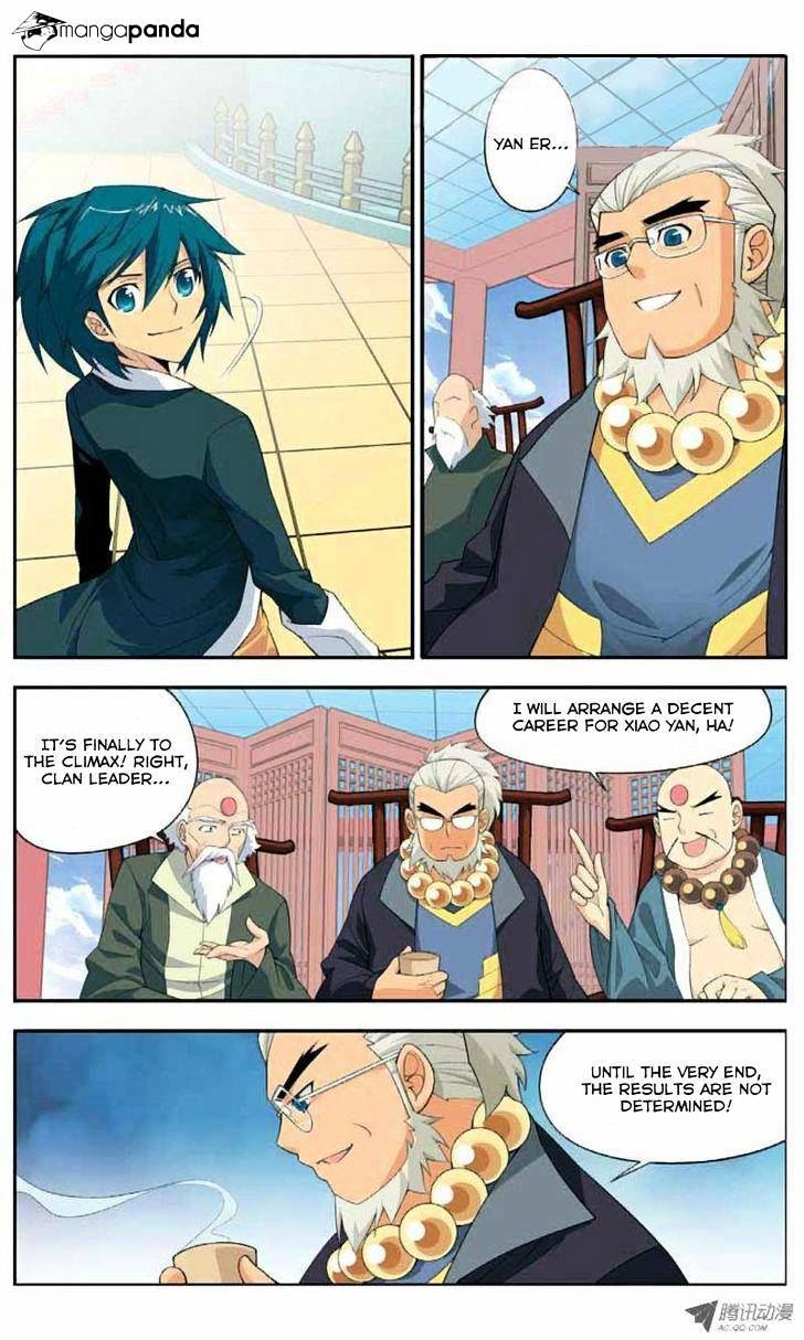 Battle Through The Heavens Chapter 10 - HolyManga.Net