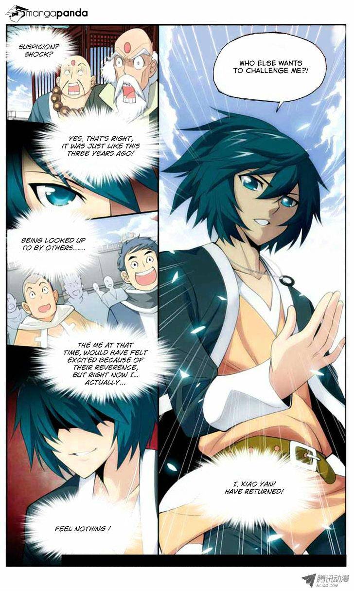 Battle Through The Heavens Chapter 10 - HolyManga.Net