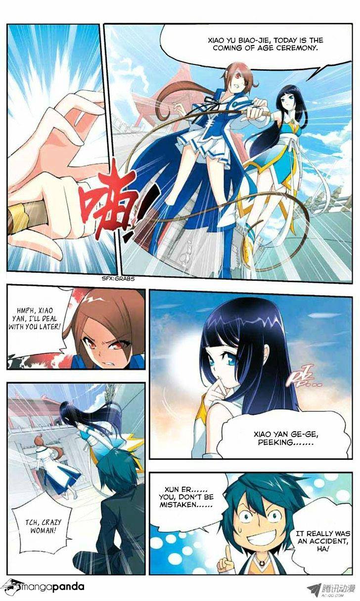 Battle Through The Heavens Chapter 10 - HolyManga.Net