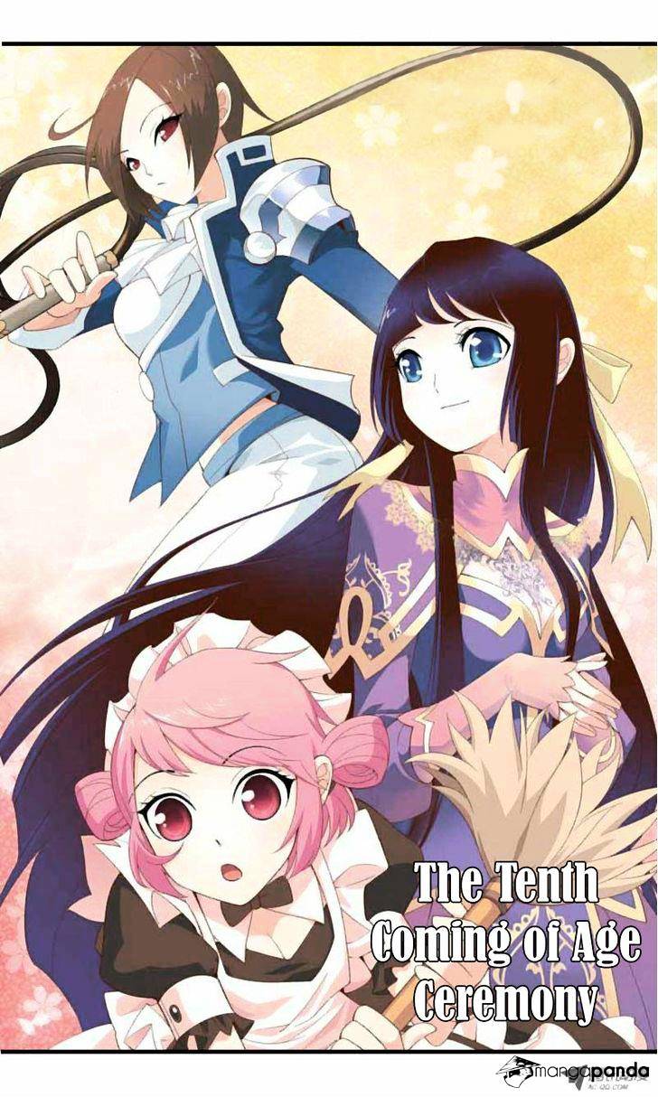 Battle Through The Heavens Chapter 10 - HolyManga.Net