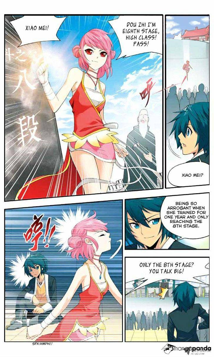 Battle Through The Heavens Chapter 10 - HolyManga.Net