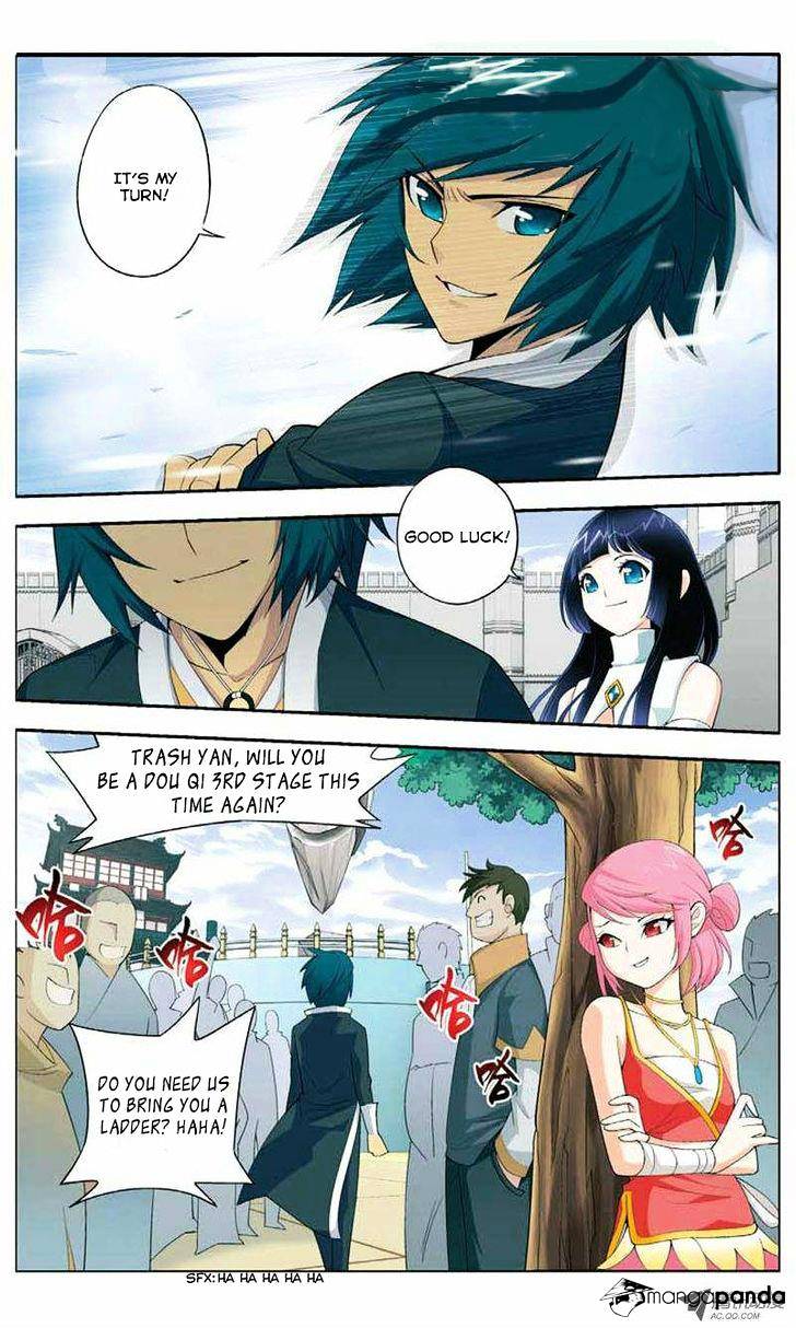 Battle Through The Heavens Chapter 10 - HolyManga.Net