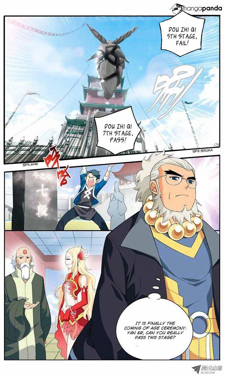 Battle Through The Heavens Chapter 10 - HolyManga.Net