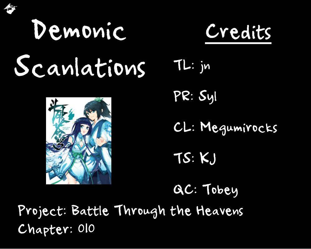 Battle Through The Heavens Chapter 10 - HolyManga.Net