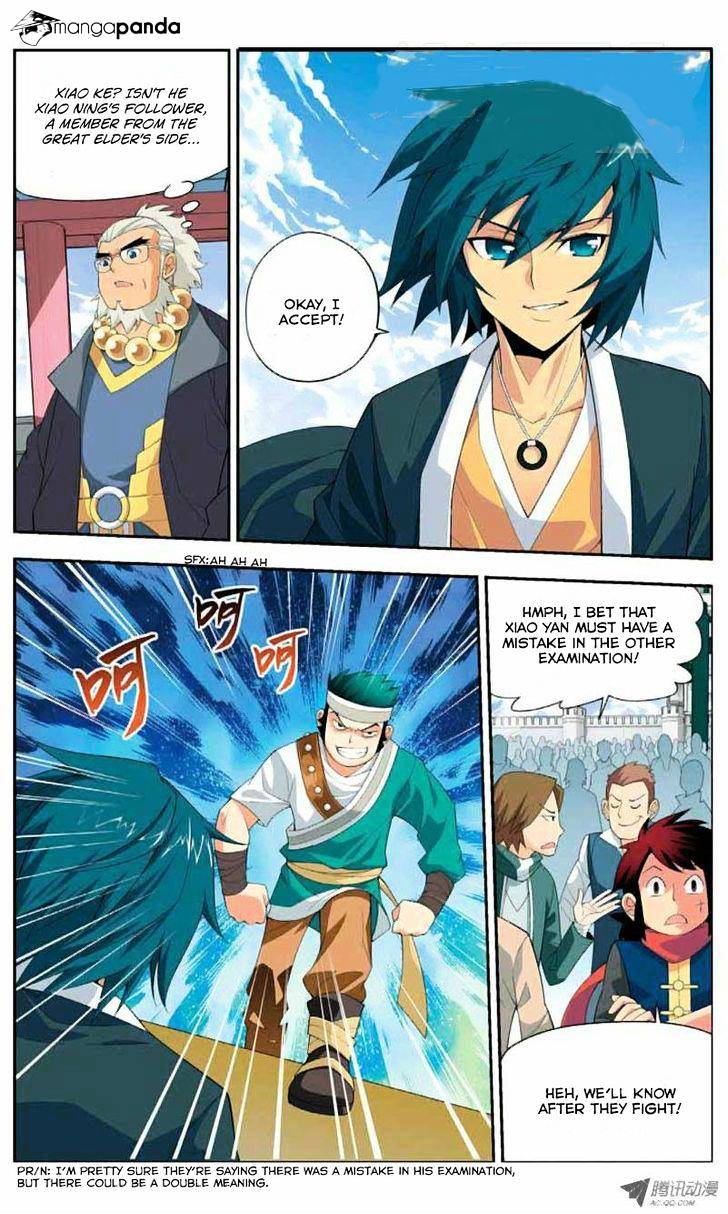 Battle Through The Heavens Chapter 10 - HolyManga.Net