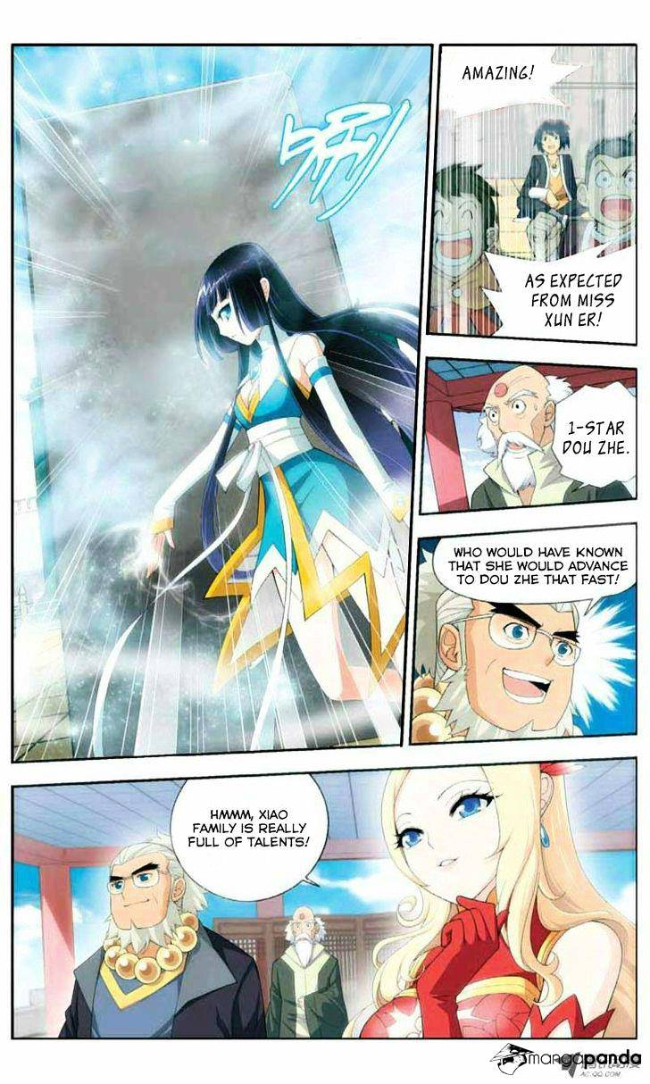 Battle Through The Heavens Chapter 10 - HolyManga.Net