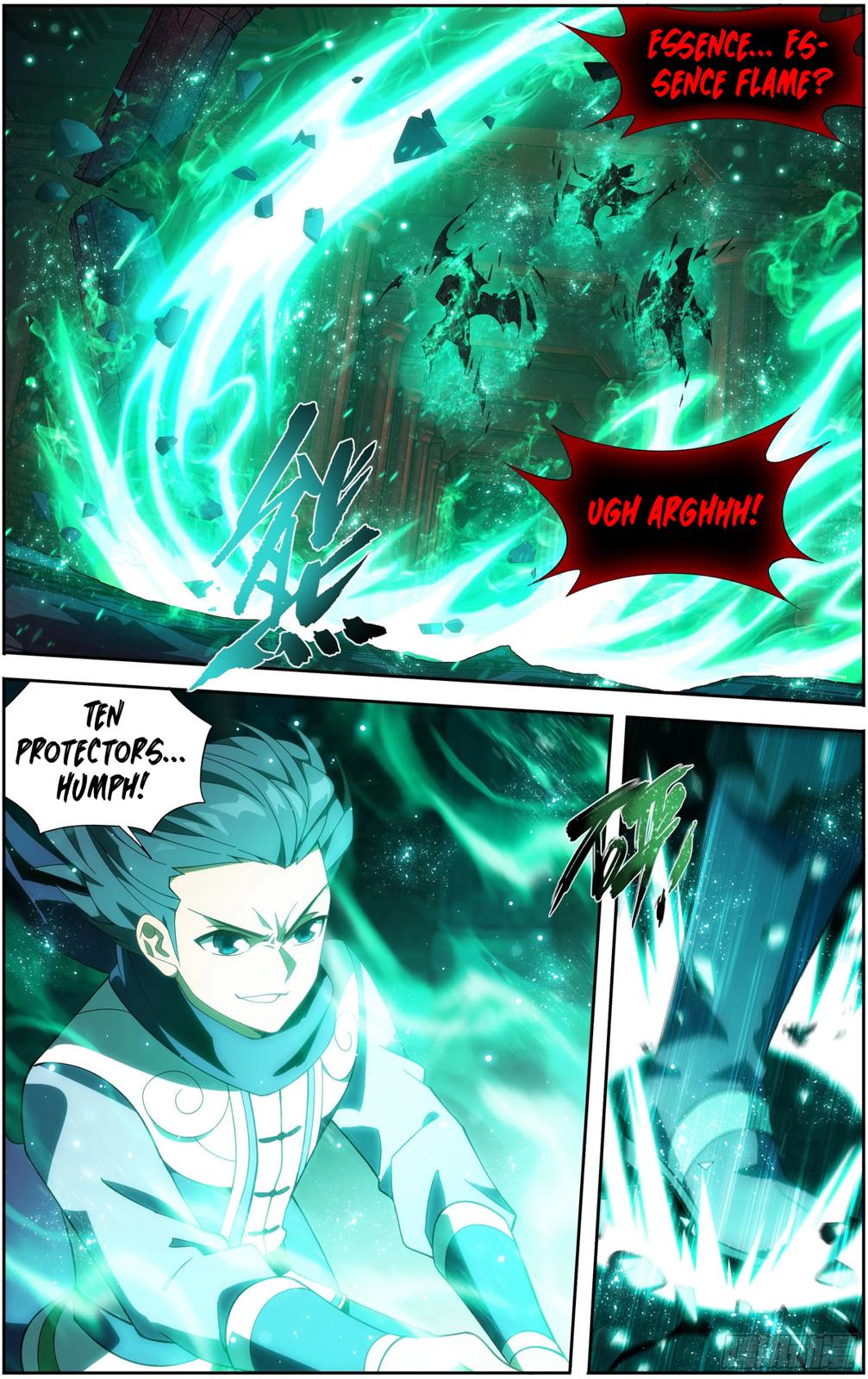 Battle Through The Heavens Chapter 296 - HolyManga.Net