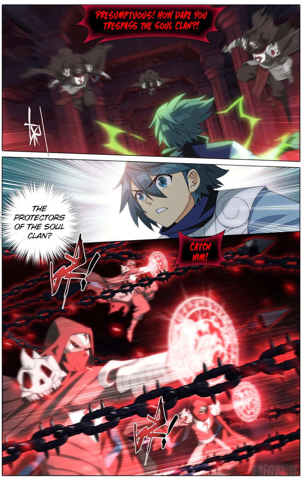 Battle Through The Heavens Chapter 296 - HolyManga.Net