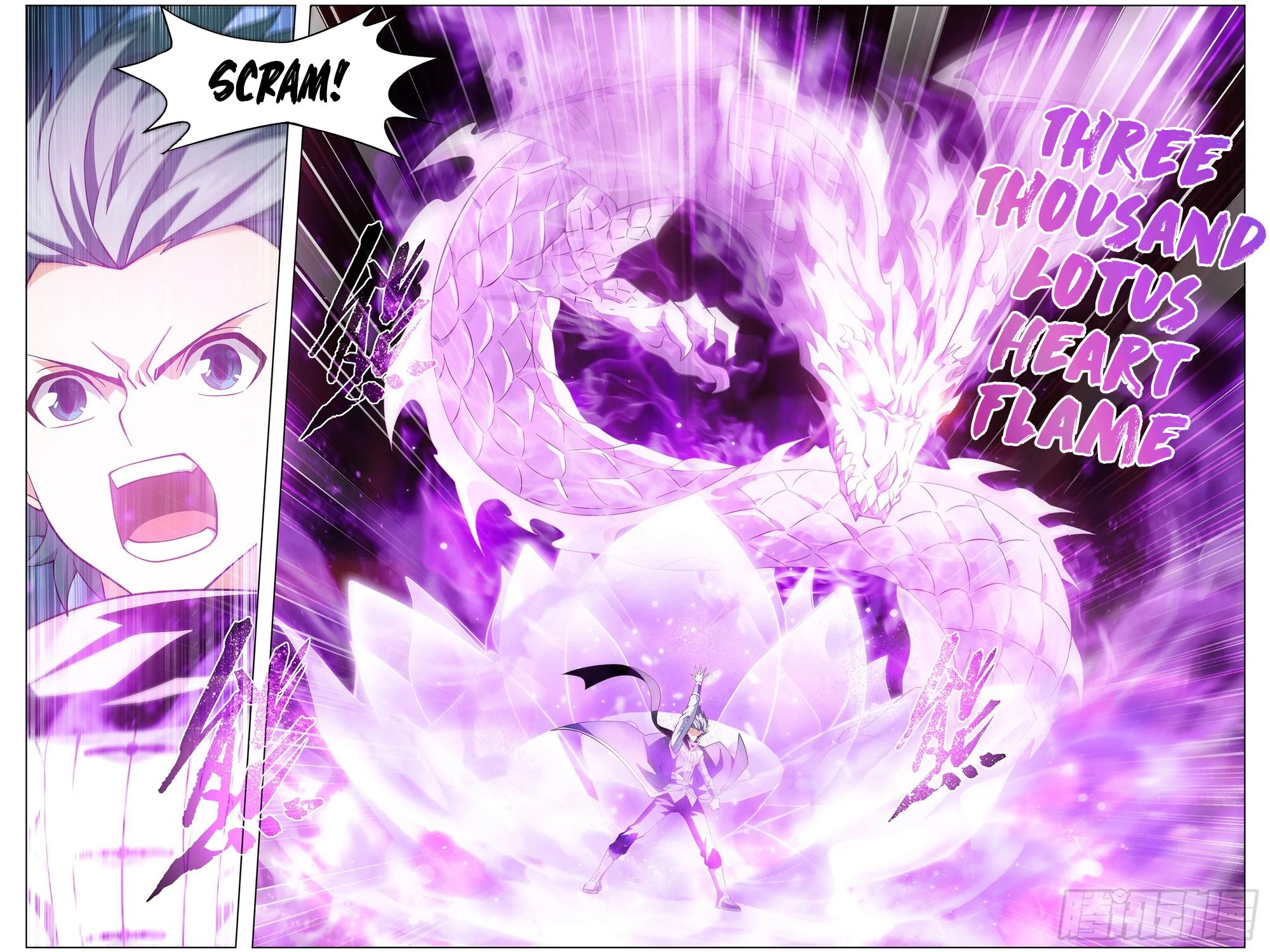 Battle Through The Heavens Chapter 296 - HolyManga.Net