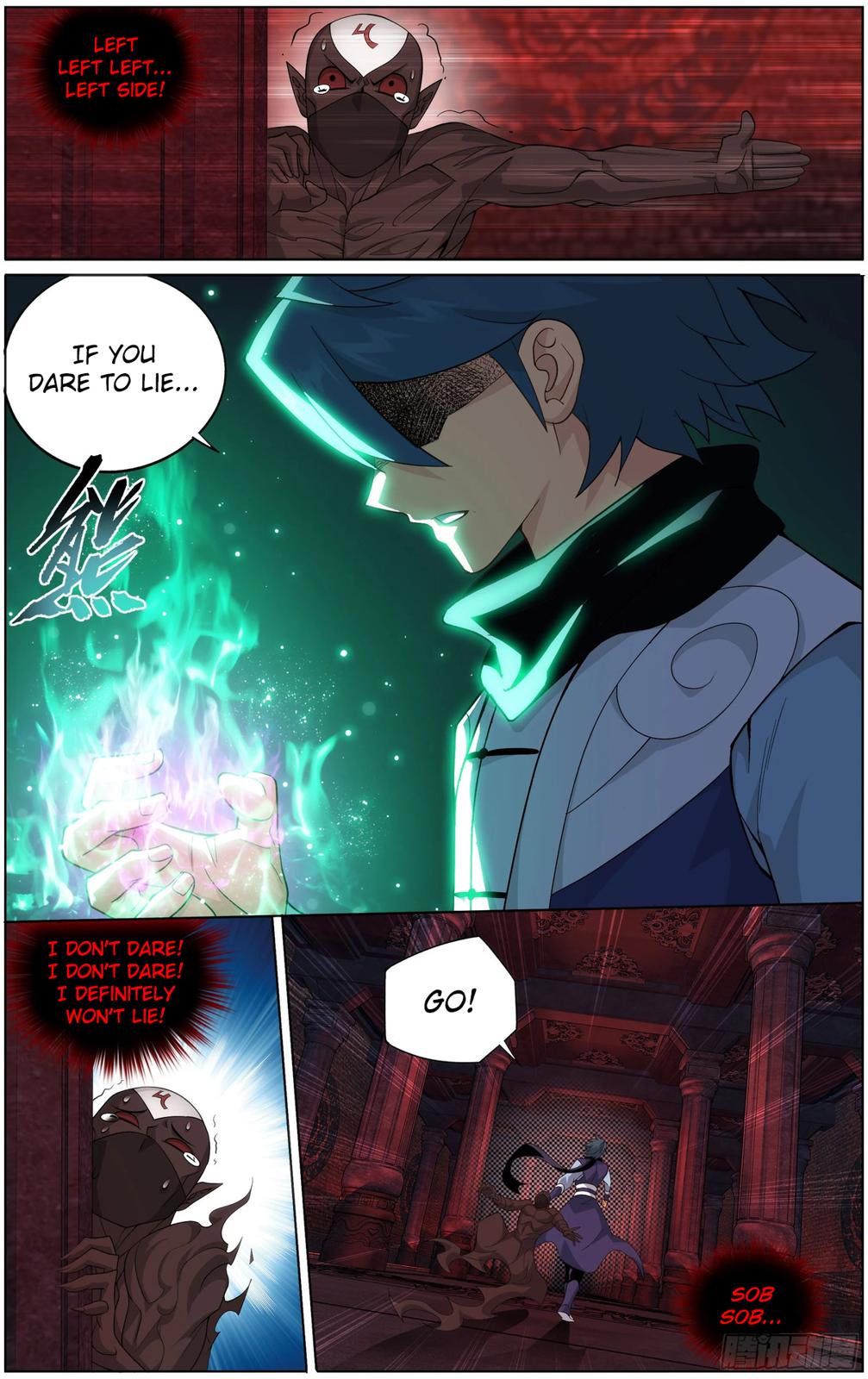 Battle Through The Heavens Chapter 296 - HolyManga.Net
