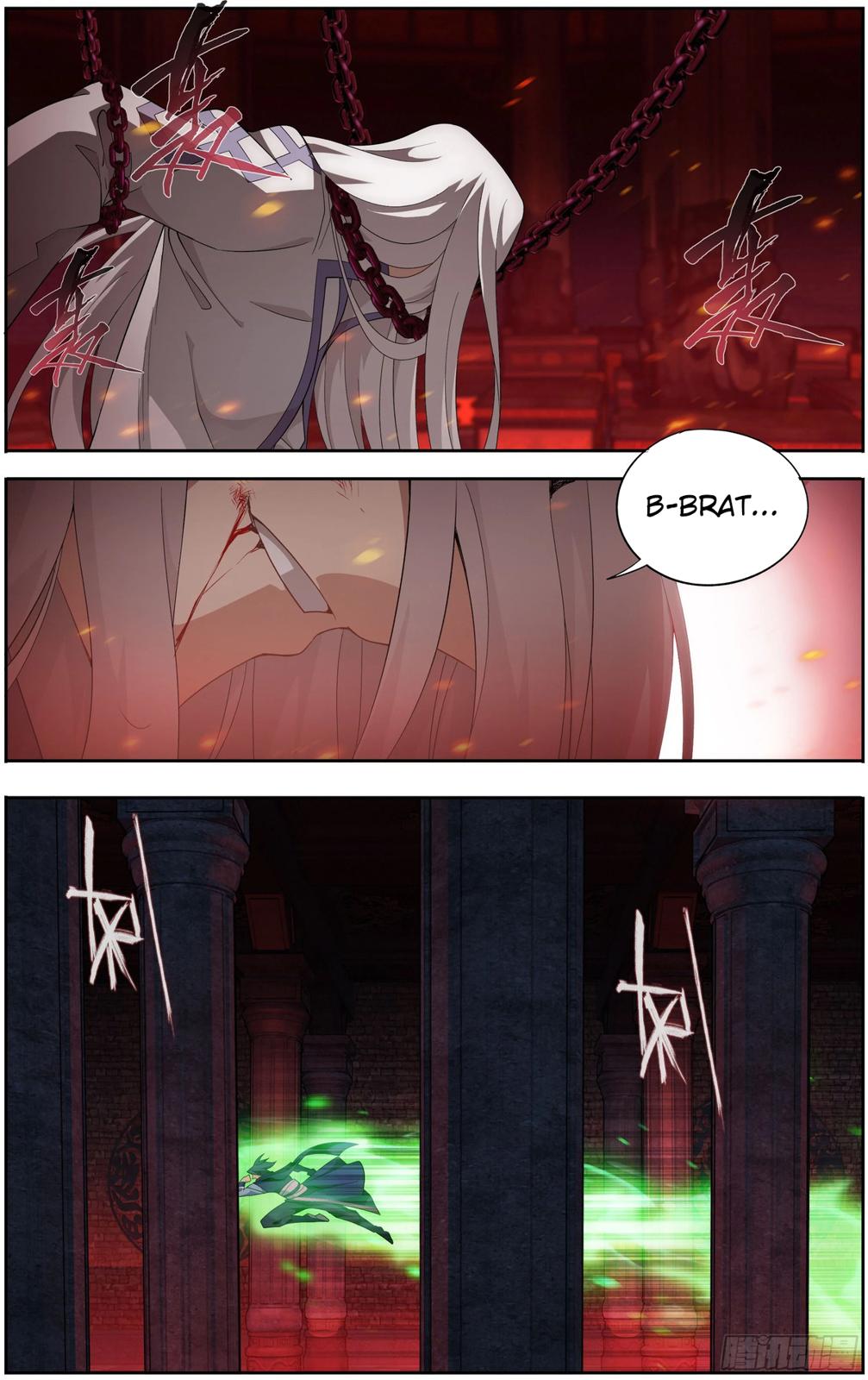 Battle Through The Heavens Chapter 296 - HolyManga.Net