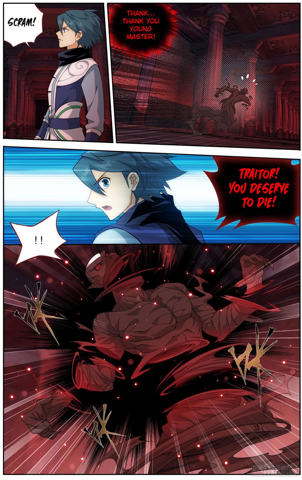 Battle Through The Heavens Chapter 296 - HolyManga.Net