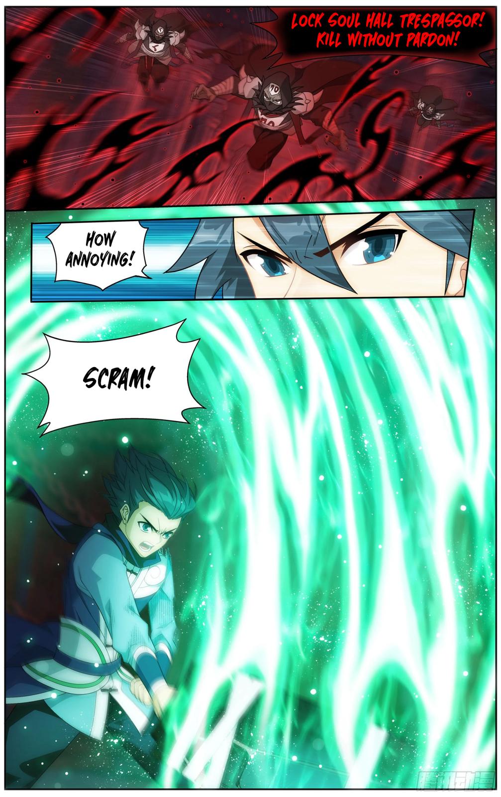 Battle Through The Heavens Chapter 296 - HolyManga.Net
