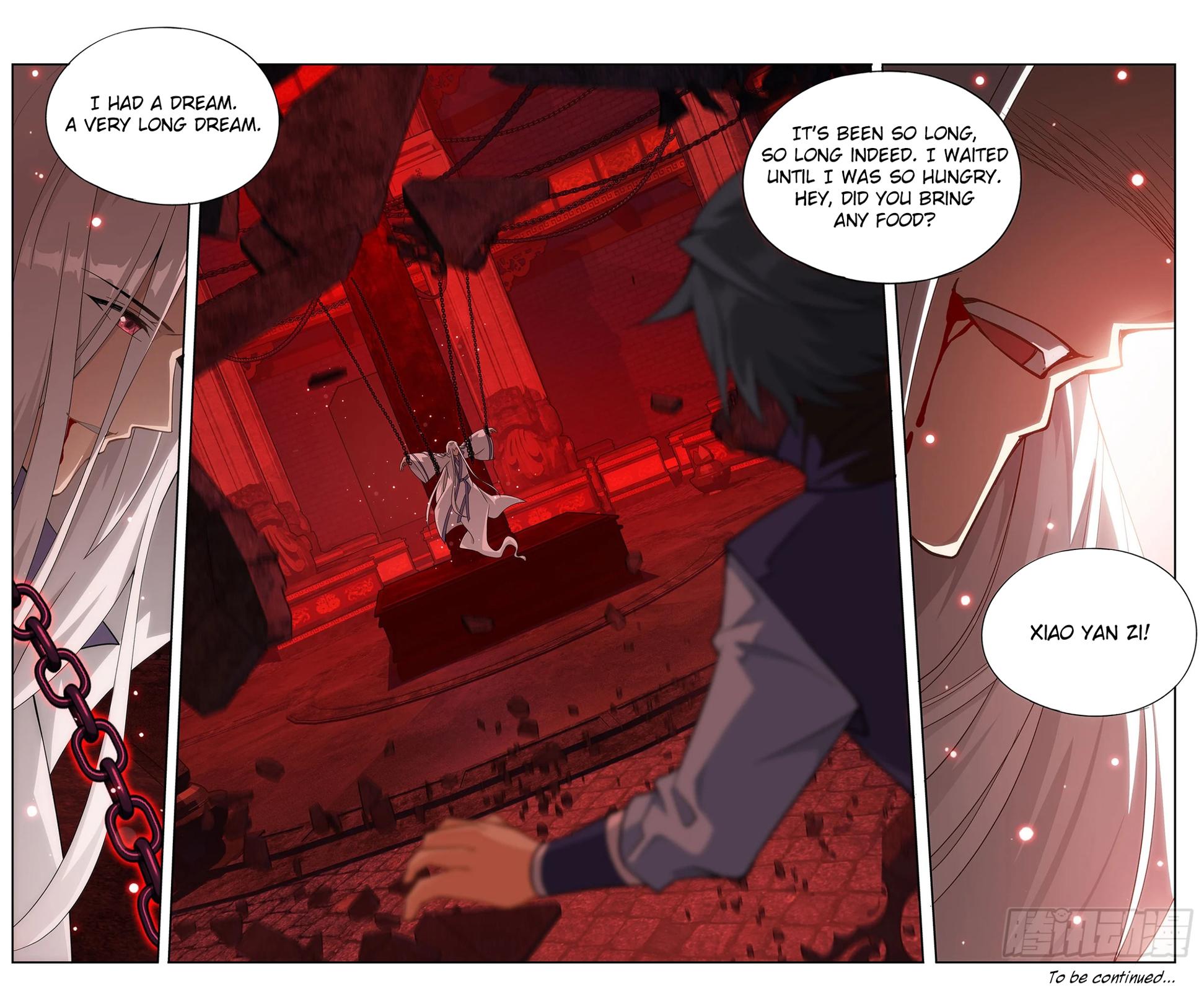 Battle Through The Heavens Chapter 296 - HolyManga.Net