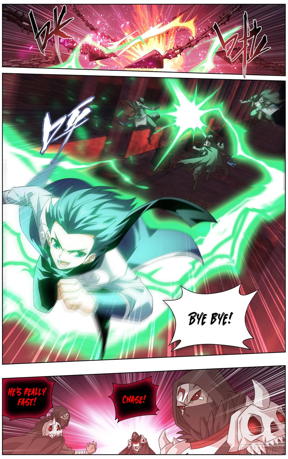 Battle Through The Heavens Chapter 296 - HolyManga.Net