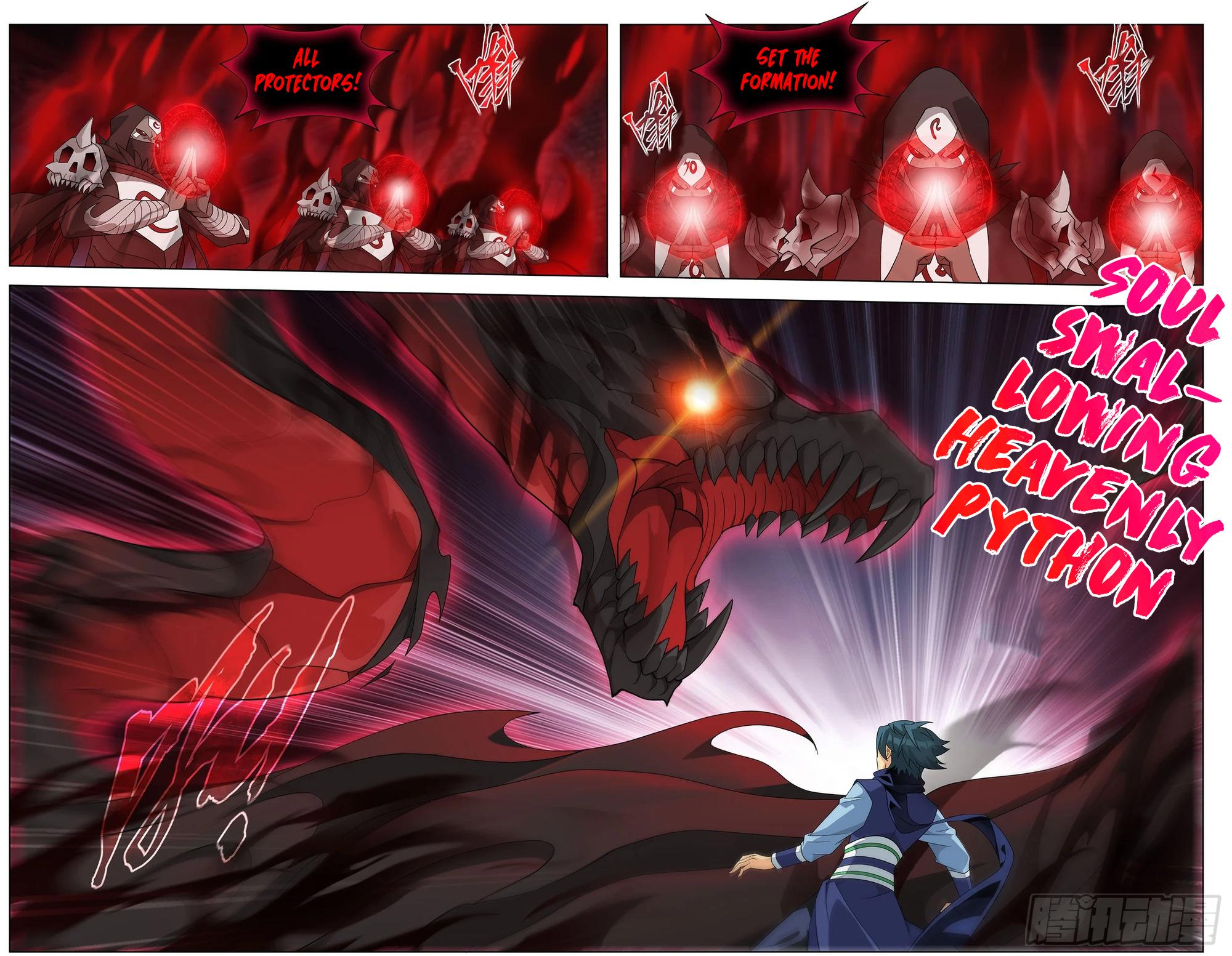 Battle Through The Heavens Chapter 296 - HolyManga.Net