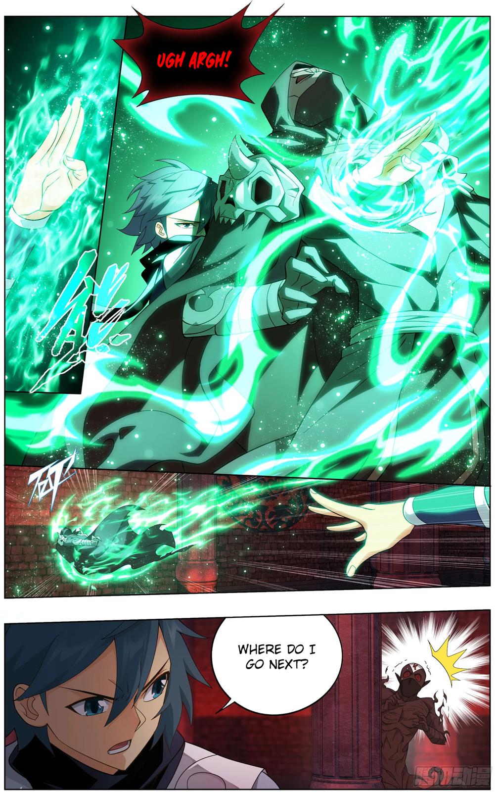 Battle Through The Heavens Chapter 296 - HolyManga.Net