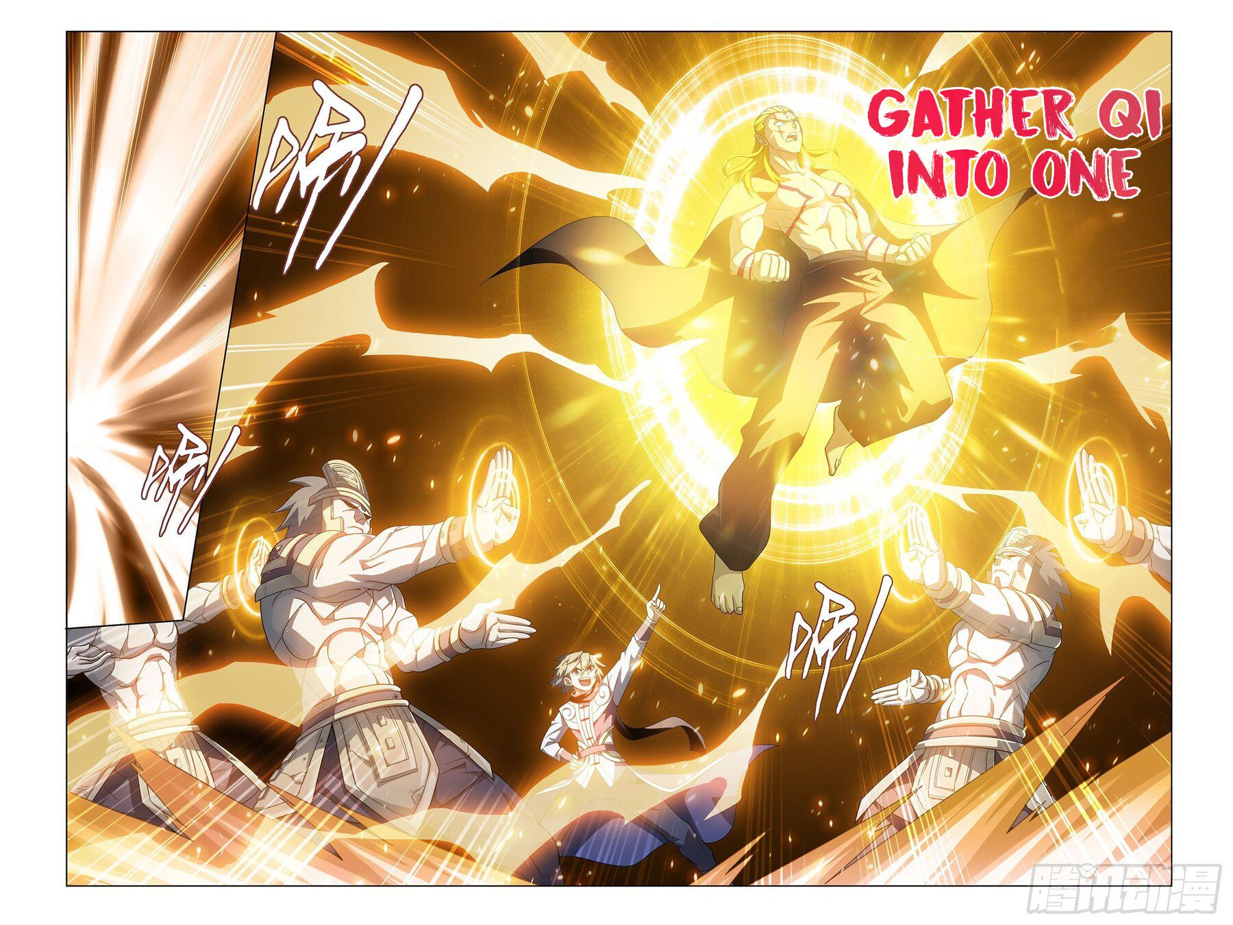Battle Through The Heavens Chapter 311 - HolyManga.Net