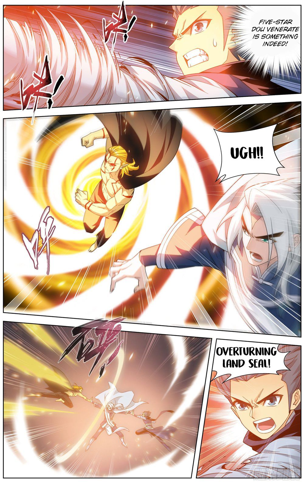 Battle Through The Heavens Chapter 311 - HolyManga.Net