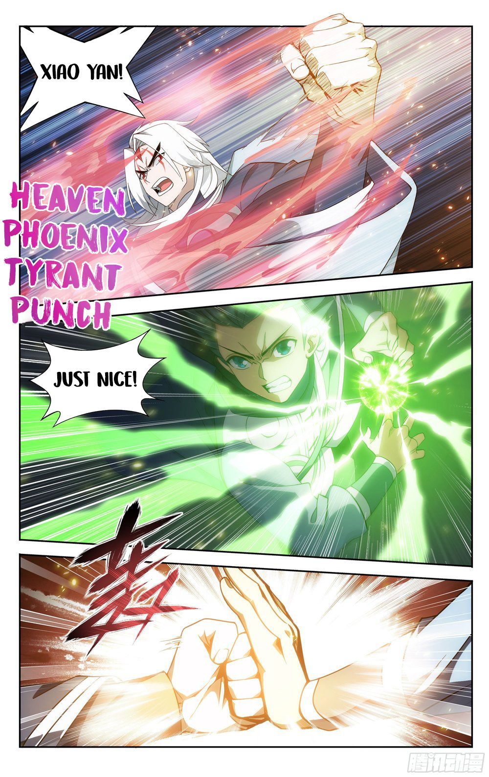 Battle Through The Heavens Chapter 311 - HolyManga.Net