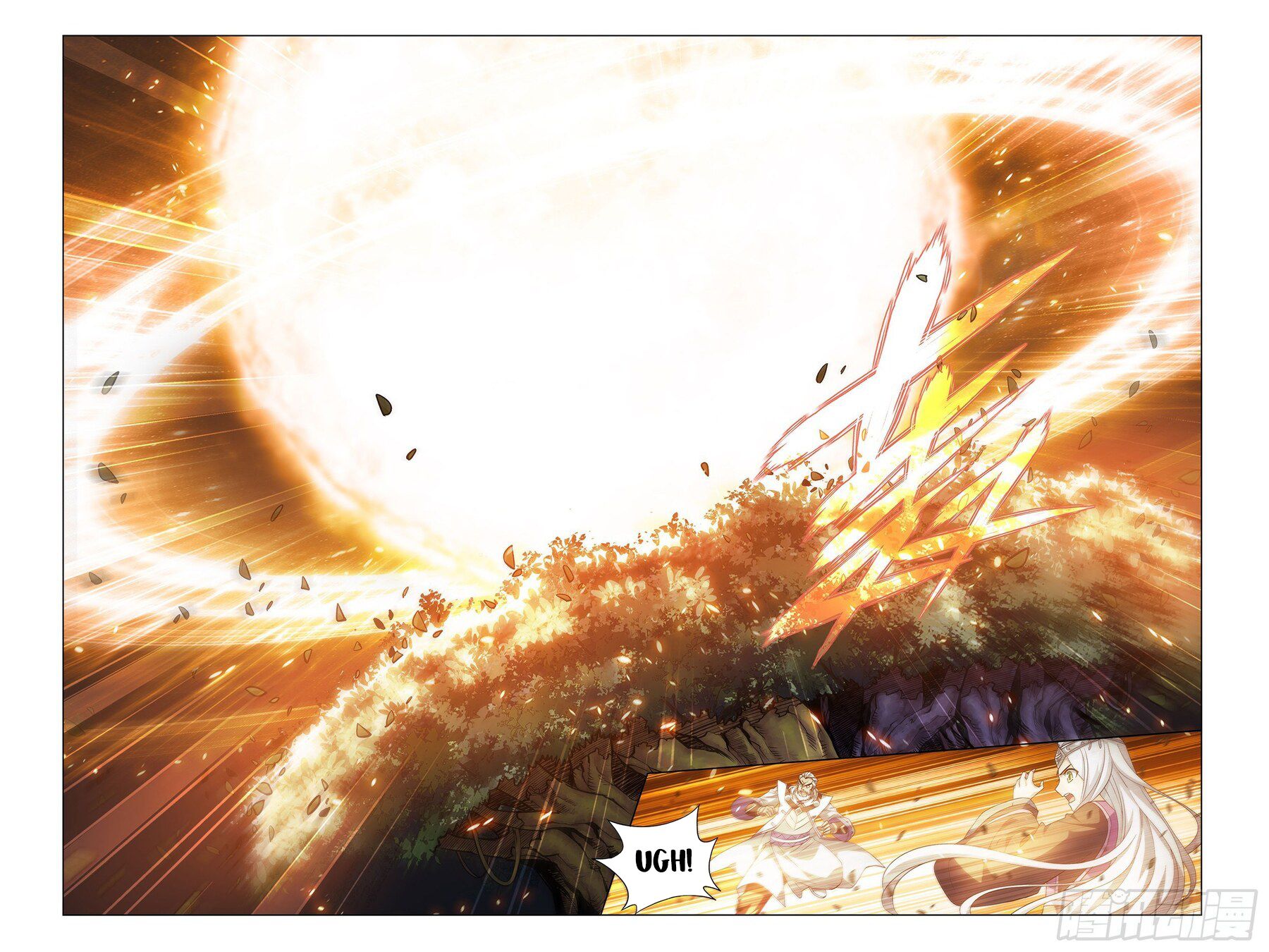Battle Through The Heavens Chapter 311 - HolyManga.Net