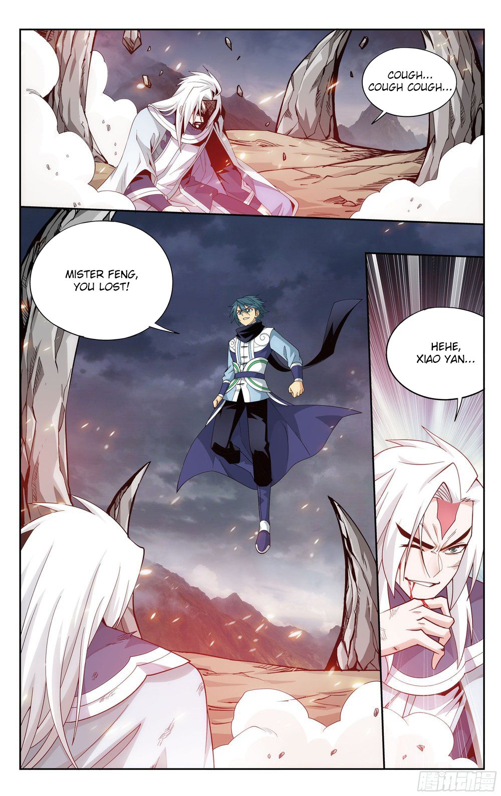 Battle Through The Heavens Chapter 311 - HolyManga.Net