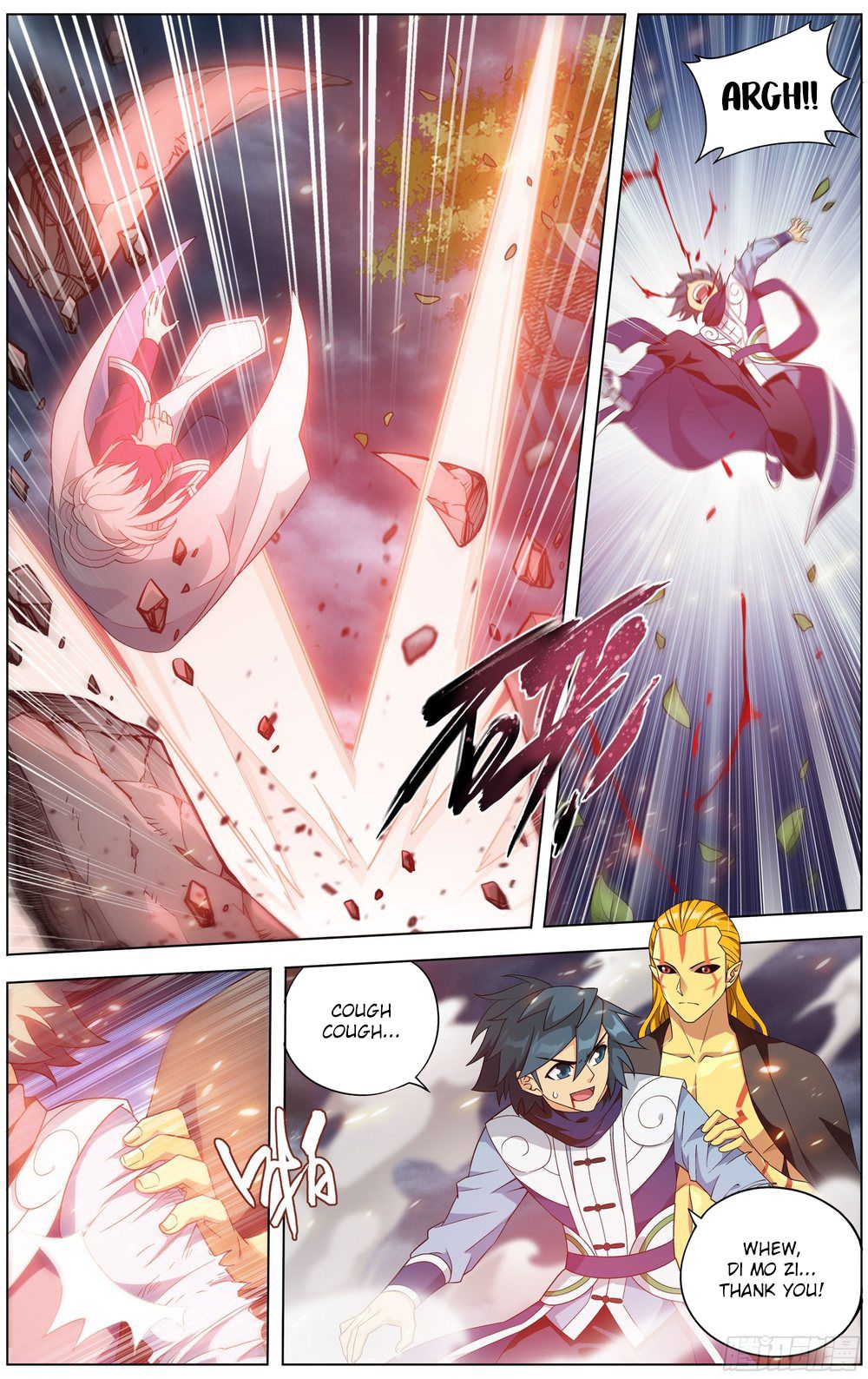 Battle Through The Heavens Chapter 311 - HolyManga.Net