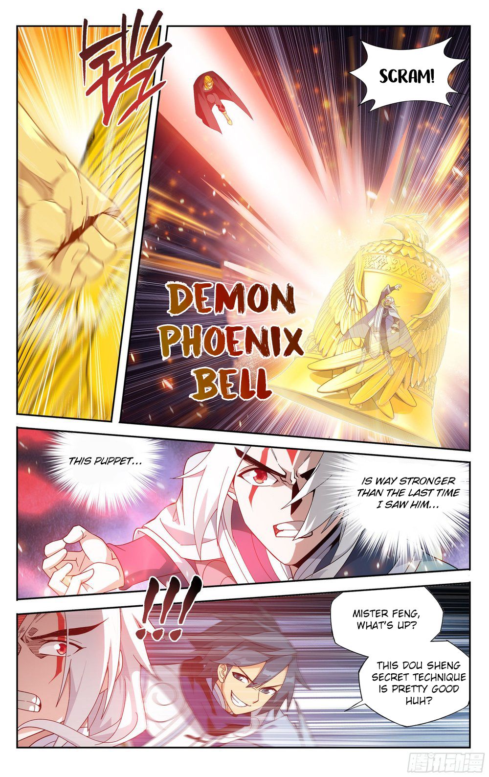 Battle Through The Heavens Chapter 311 - HolyManga.Net