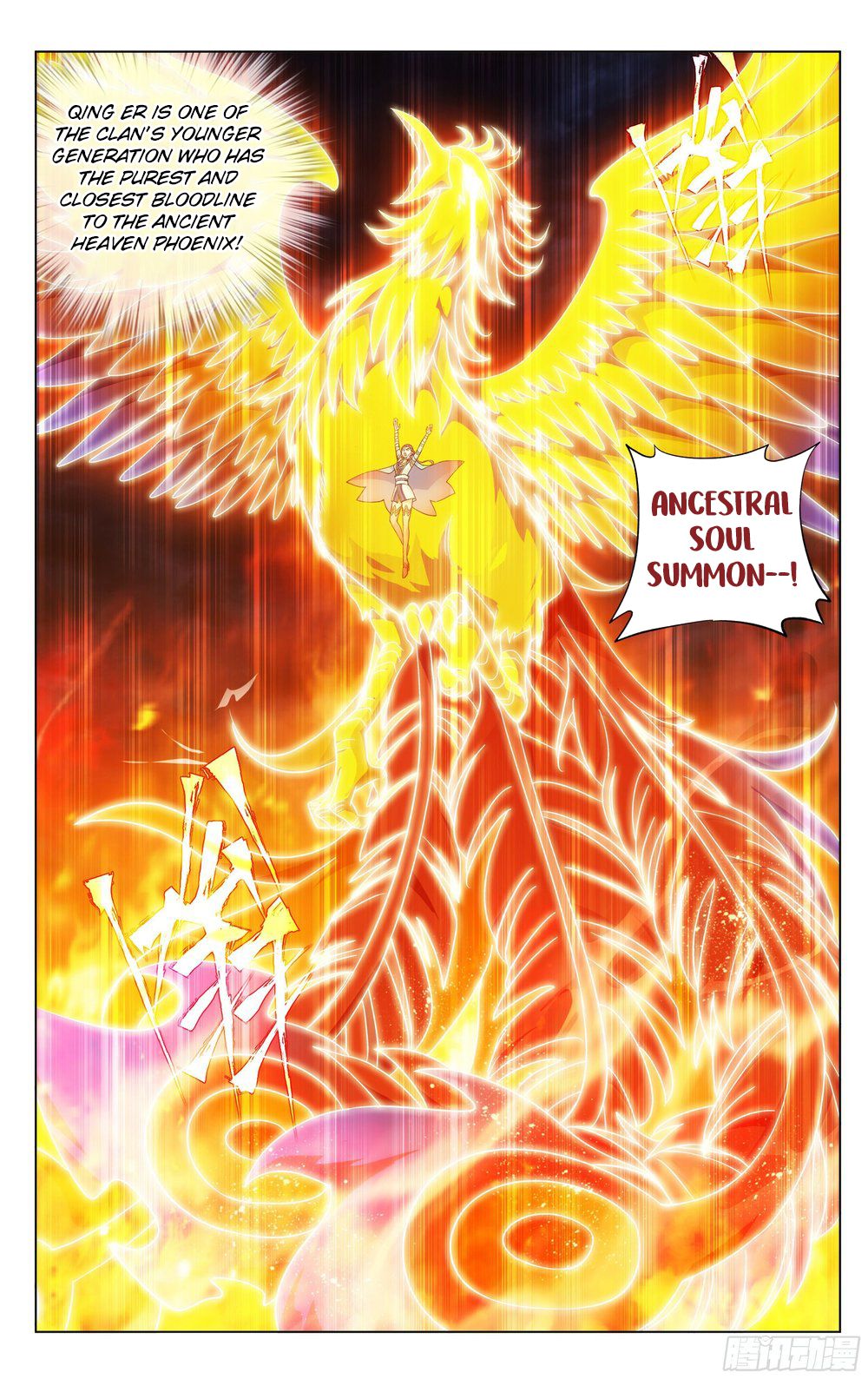 Battle Through The Heavens Chapter 311 - HolyManga.Net