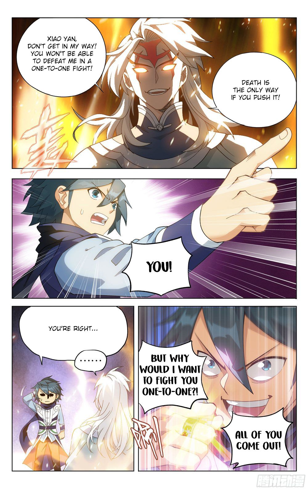 Battle Through The Heavens Chapter 311 - HolyManga.Net