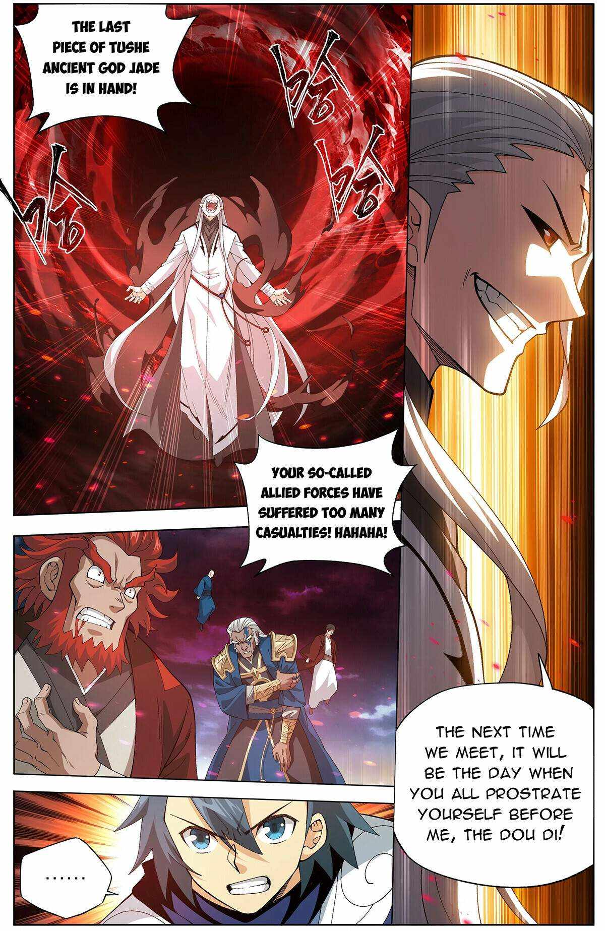 Battle Through The Heavens Chapter 453 - HolyManga.Net