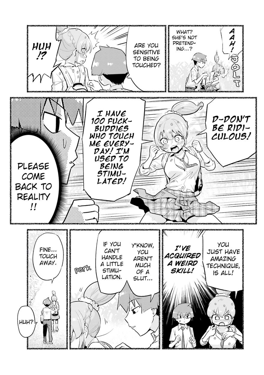 Uso-Bitch Senpai Chapter 7 - HolyManga.Net