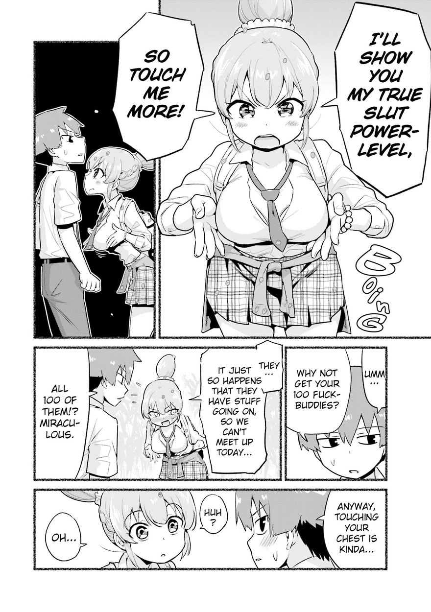 Uso-Bitch Senpai Chapter 7 - HolyManga.Net