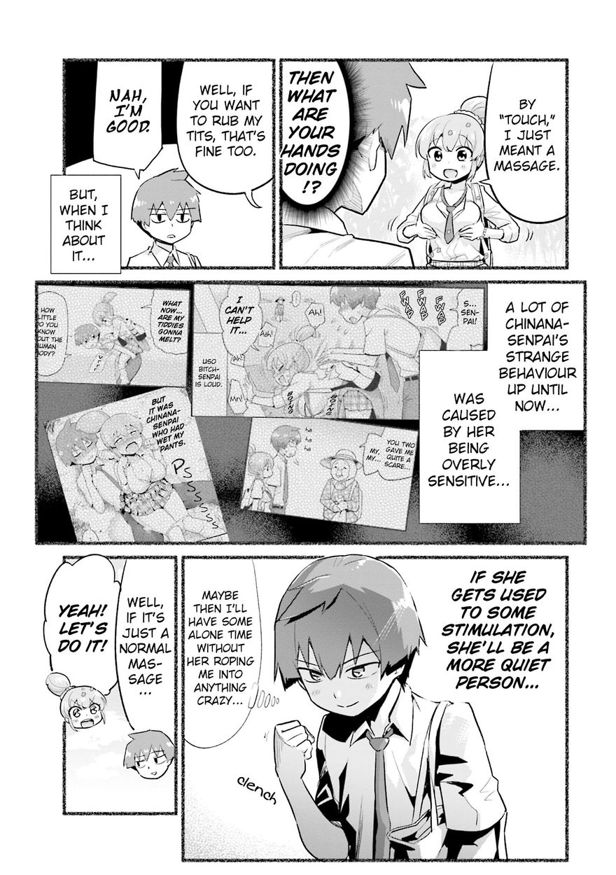 Uso-Bitch Senpai Chapter 7 - HolyManga.Net