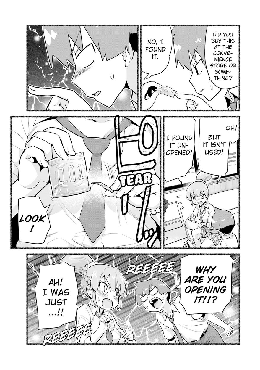 Uso-Bitch Senpai Chapter 7 - HolyManga.Net