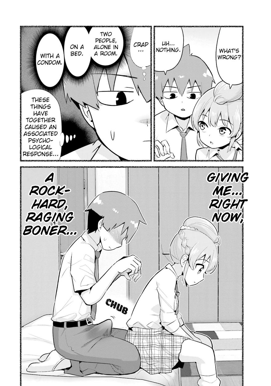 Uso-Bitch Senpai Chapter 7 - HolyManga.Net