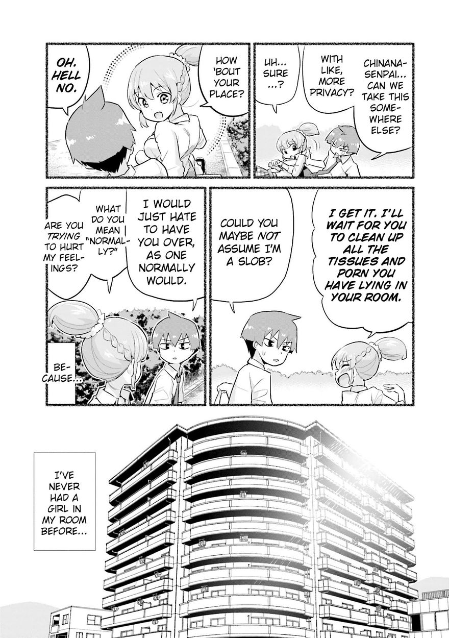 Uso-Bitch Senpai Chapter 7 - HolyManga.Net