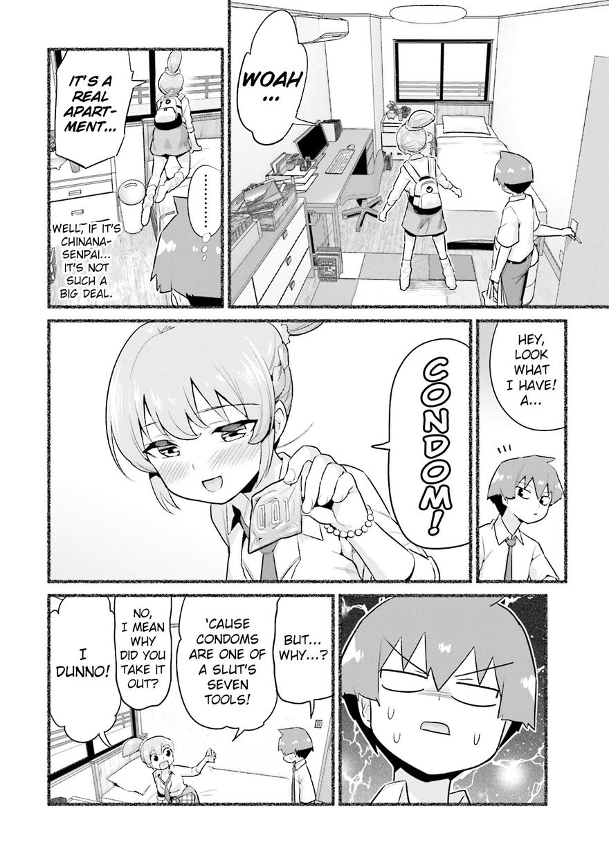 Uso-Bitch Senpai Chapter 7 - HolyManga.Net