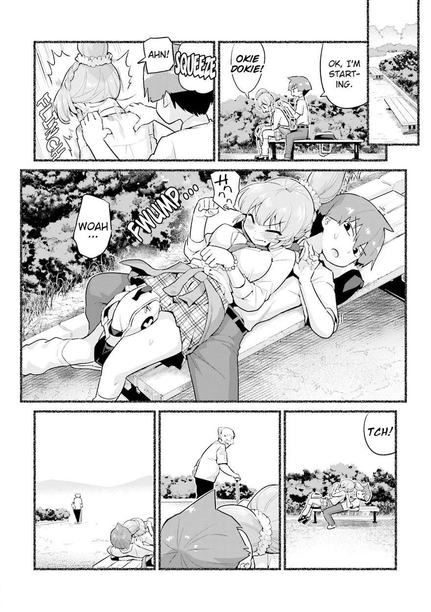 Uso-Bitch Senpai Chapter 7 - HolyManga.Net