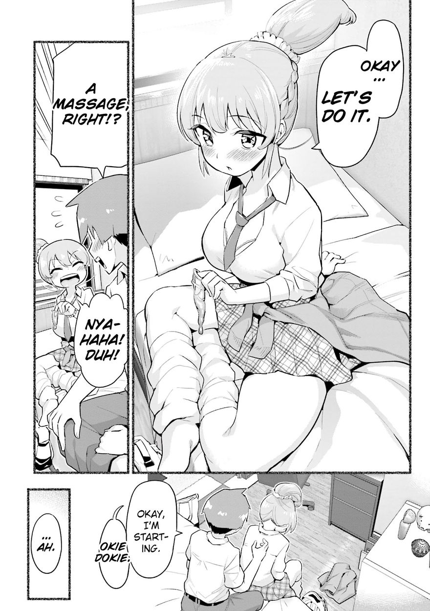 Uso-Bitch Senpai Chapter 7 - HolyManga.Net