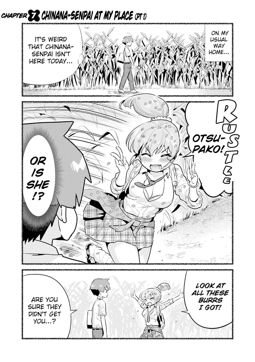 Uso-Bitch Senpai Chapter 7 - HolyManga.Net