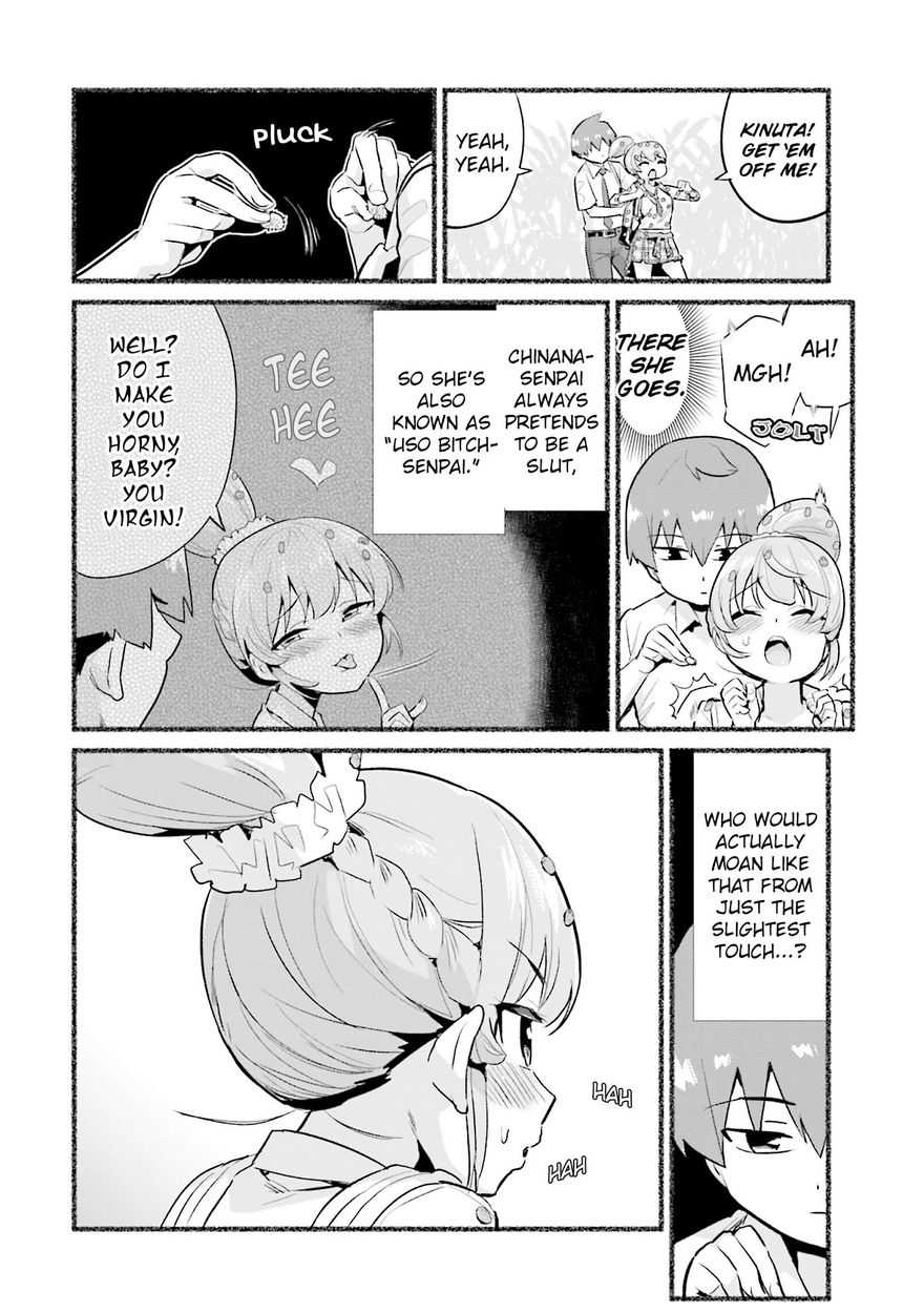 Uso-Bitch Senpai Chapter 7 - HolyManga.Net